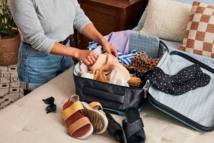 10 Space Saving Packing Cube Sets That ll Keep Your Luggage Organized Apartment Therapy